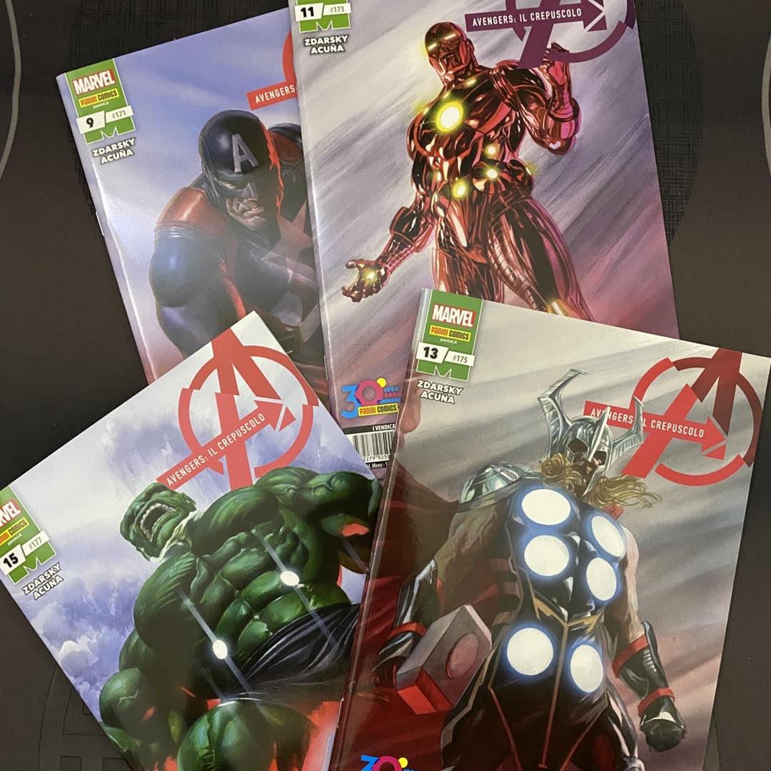 Avengers: Il crepuscolo