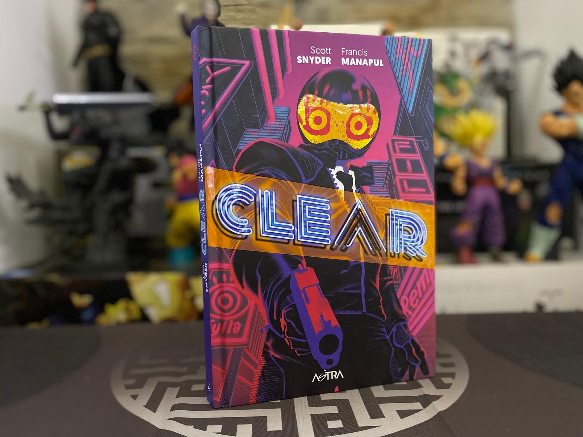 Clear – Scott Snyder e Francis Manapul