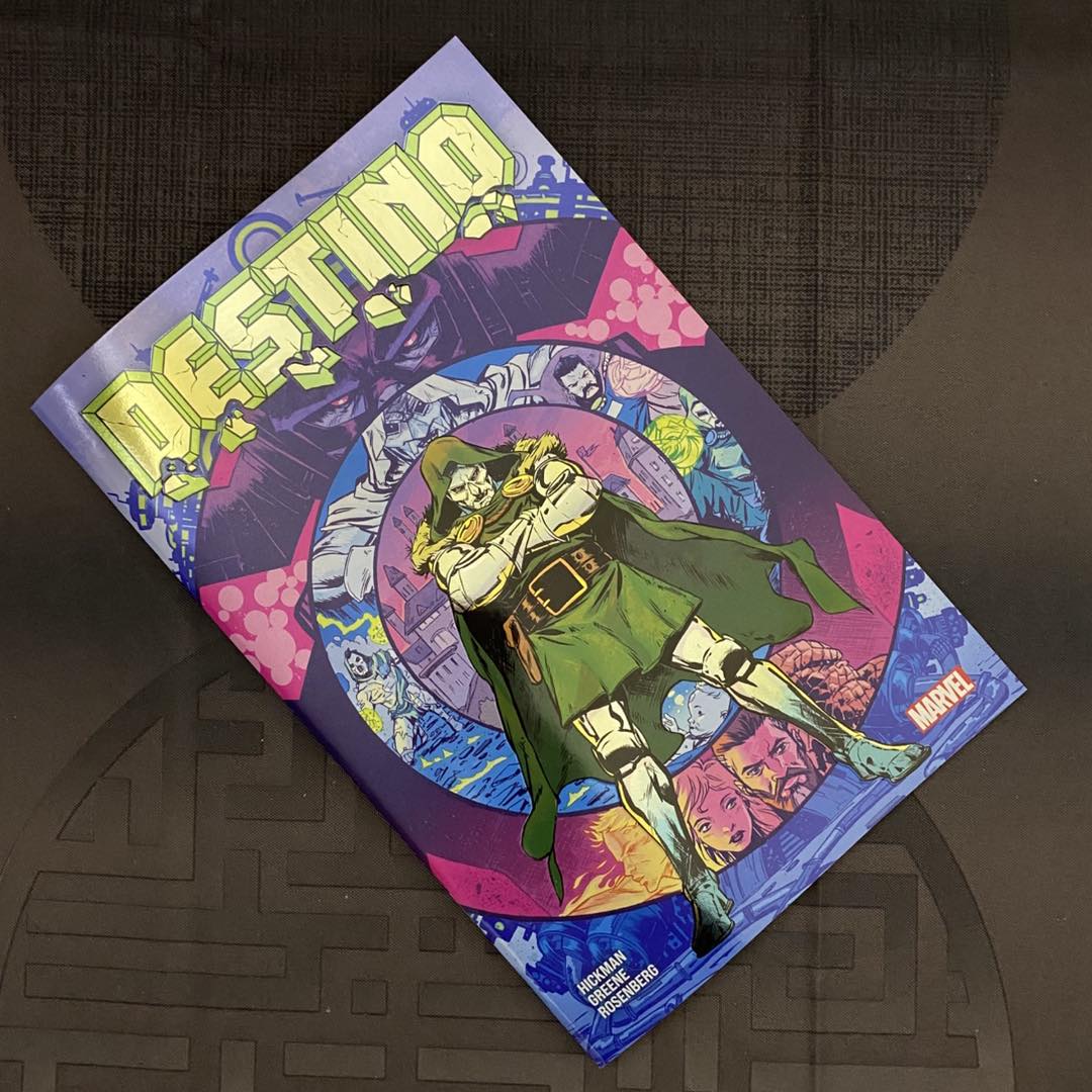 Destino (One-shot 2024) – Jonathan Hickman e Sanford Greene