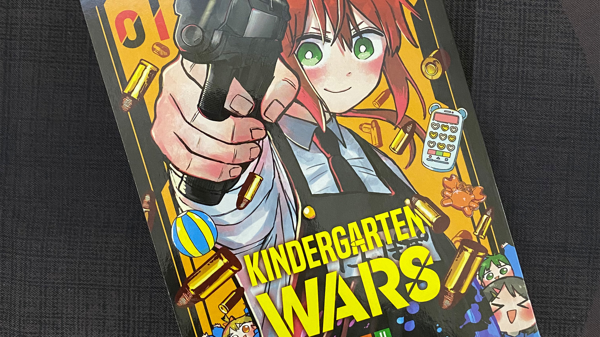 Kindergarten Wars vol. 1 – Yu Chiba