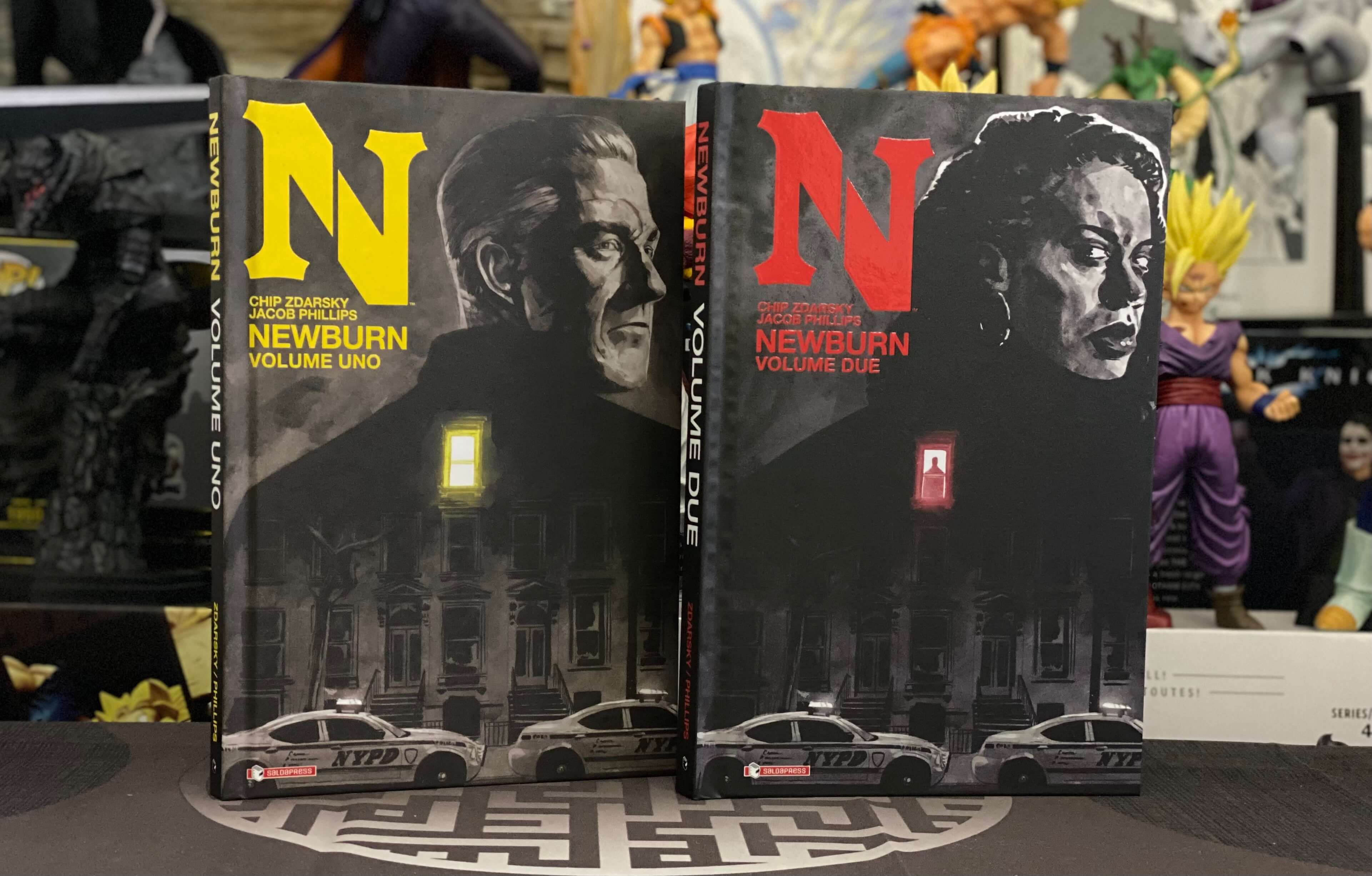 Newburn – Chip Zdarsky e Jacob Phillips