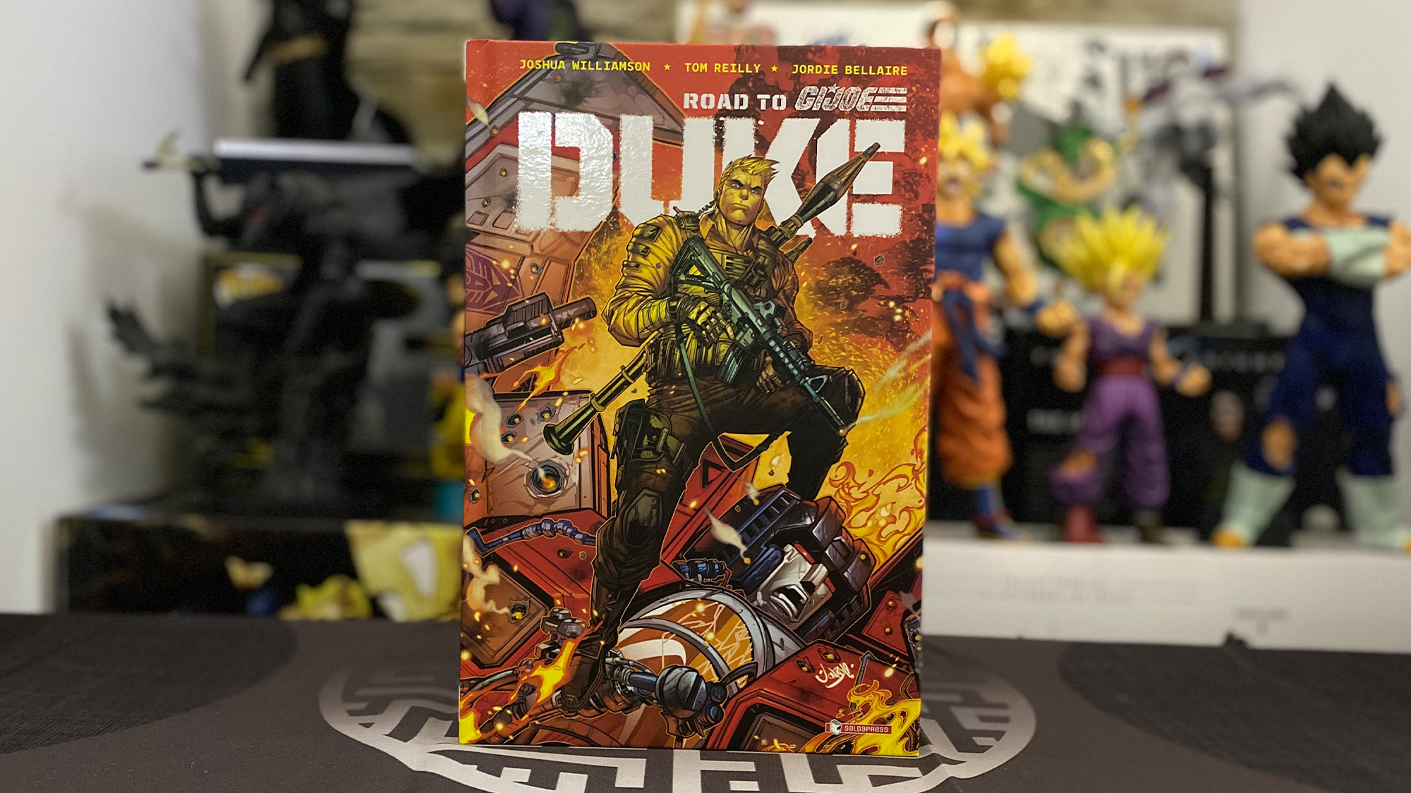 Road to G.I. Joe: Duke – Joshua Williamson e Tom Reilly