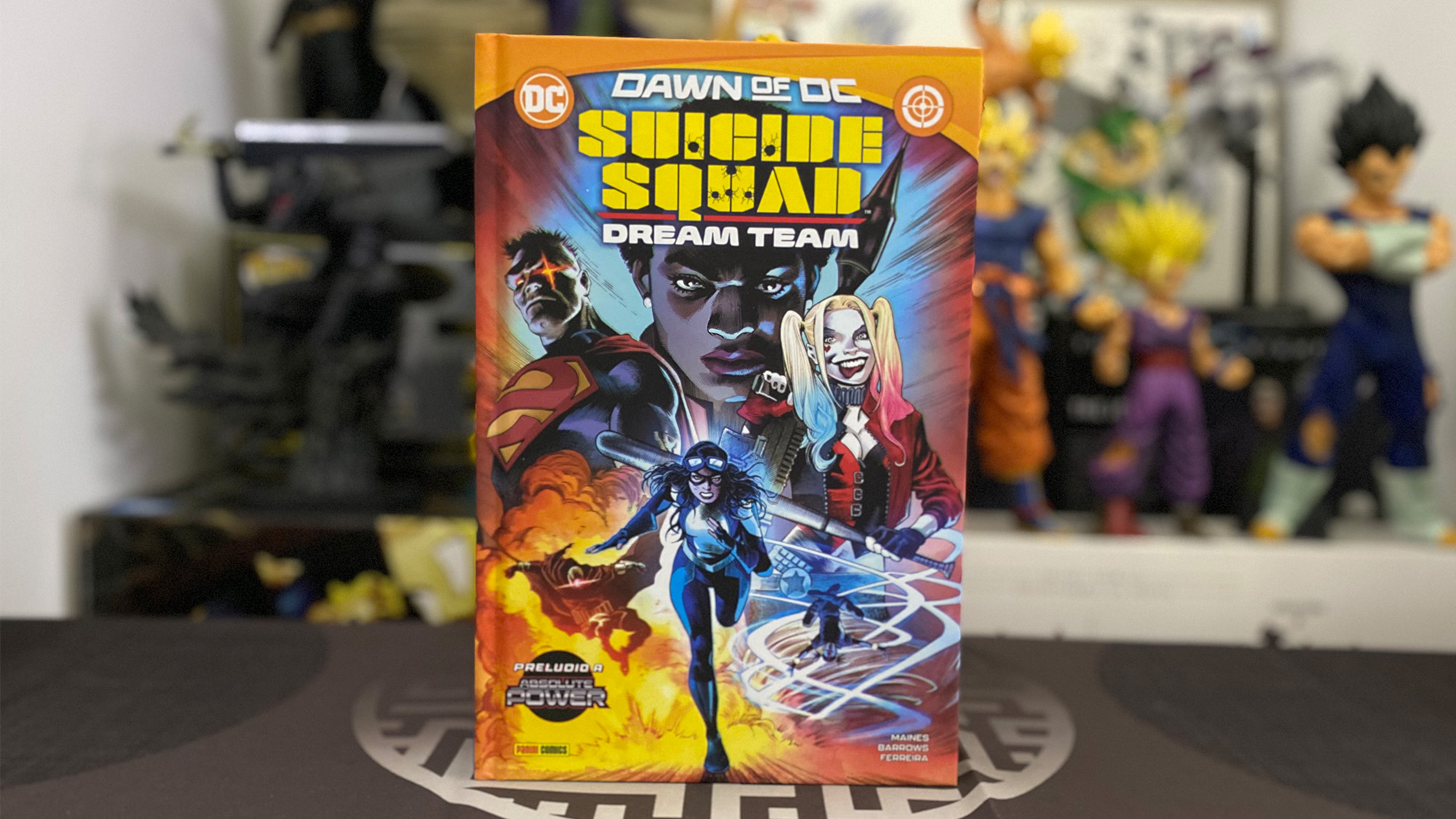 Suicide Squad: Dream Team – Nicole Maines e Eddy Barrows