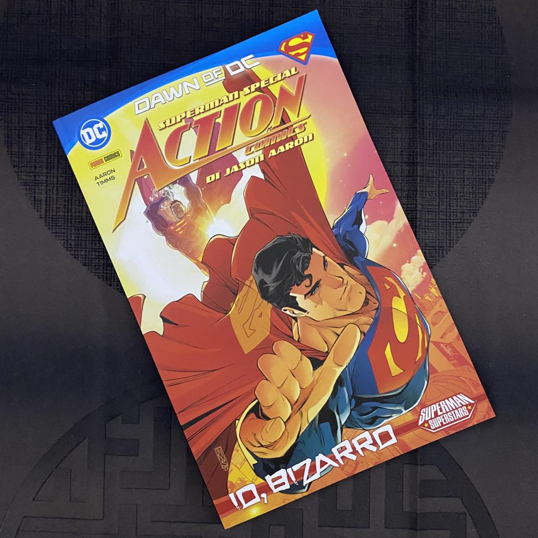 Superman: Io, Bizarro – Jason Aaron e John Timms