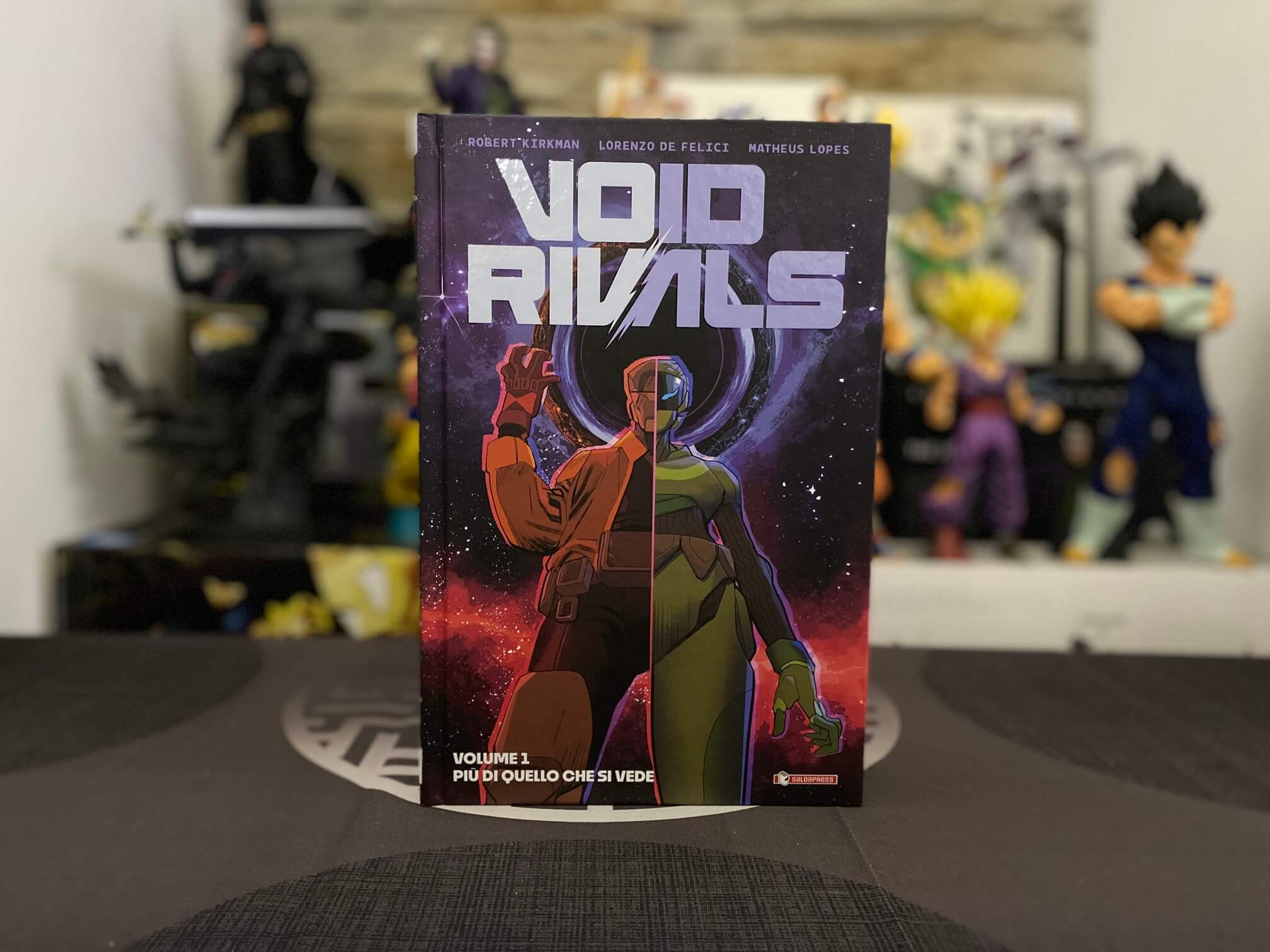 Void Rivals vol. 1 – Robert Kirkman e Lorenzo De Felici