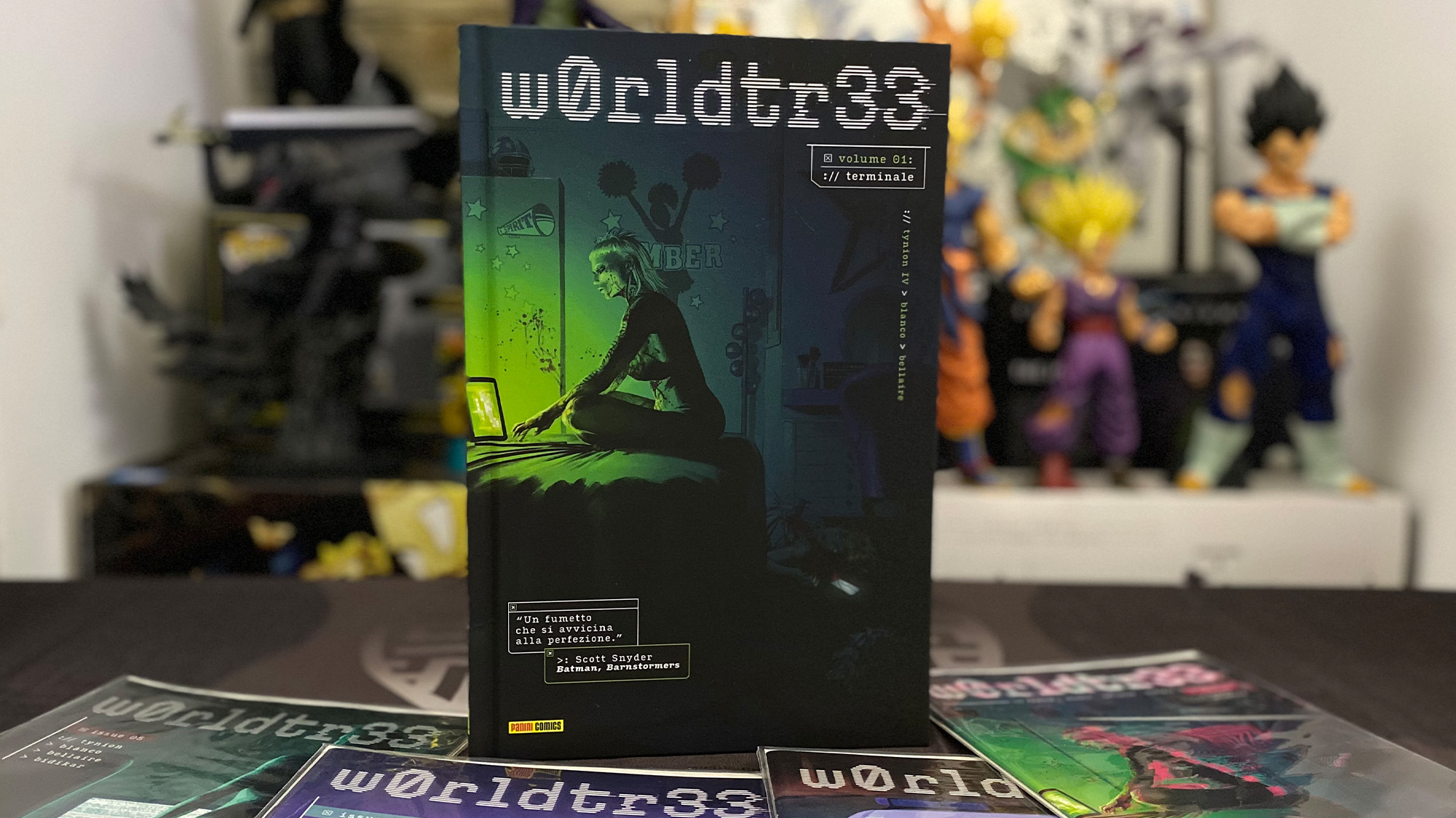 W0rldtr33 vol. 1 – James Tynion IV e Fernando Blanco