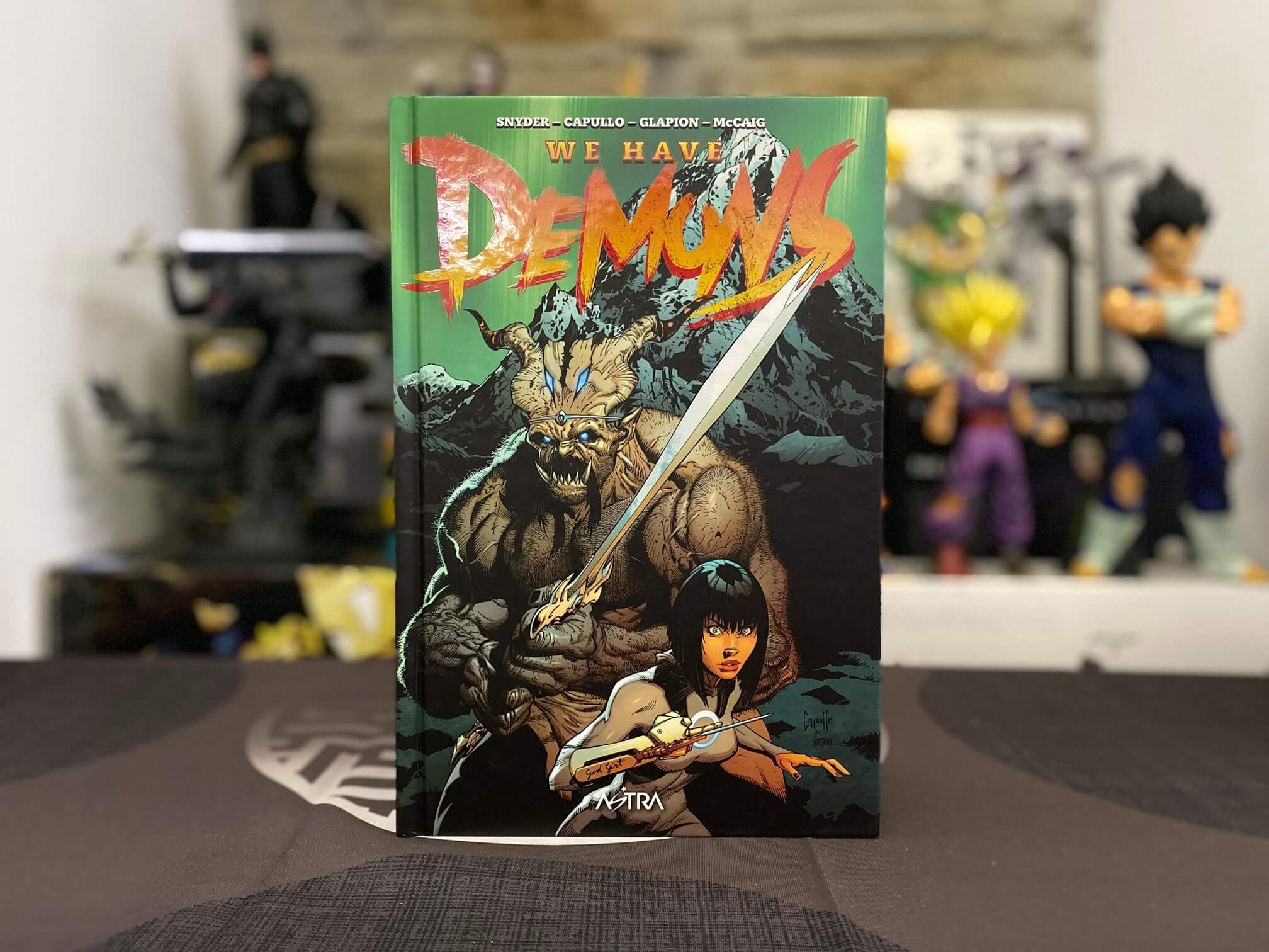 We Have Demons – Scott Snyder e Greg Capullo